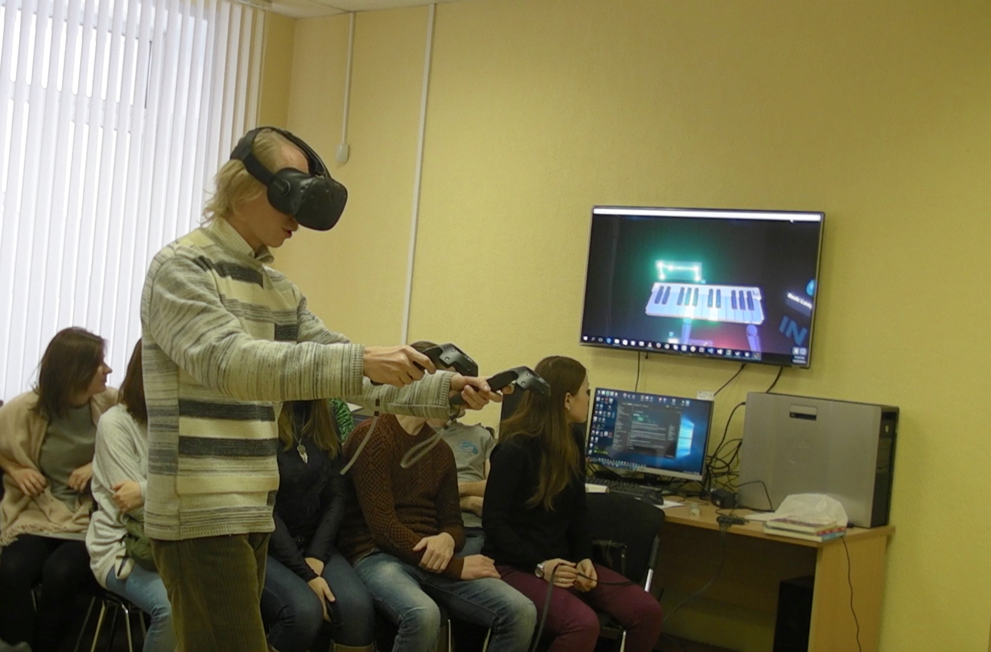 Виртуальная и дополненная реальность VR/AR в лаборатории Крестьянство SDK